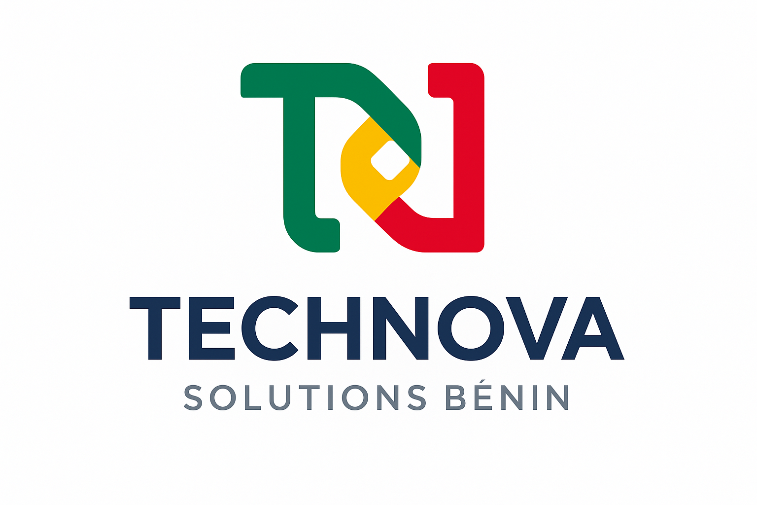 TechNova Solutions Bénin Logo